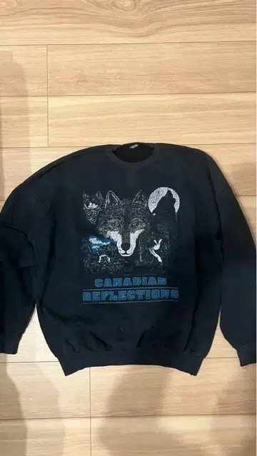 [ 구제 의류 ] 늑대 맨투맨