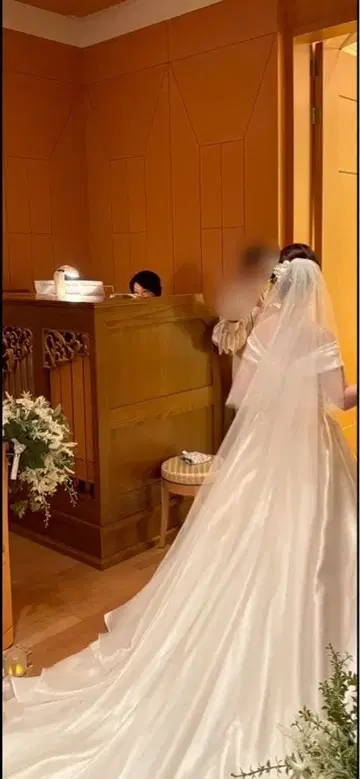 타카미 브라이덜 웨딩 베일