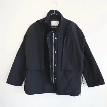 카듀네 퀼팅 자켓 페플럼 베스트 아우터 오쿠사 나오코 새상품급 즉시 배송