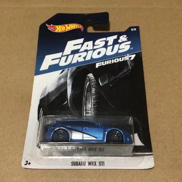 미개봉품 핫휠 와일드 스피드 스바루 SUBARU WRX STI