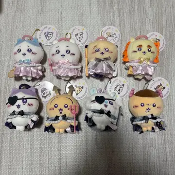 치이카와 천사와 악마 마스코트 전 8종 컴플리트 세트