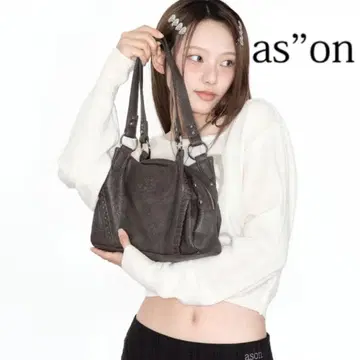 ason BONITA MINI BAG 아즈온 브라운 ason 한국