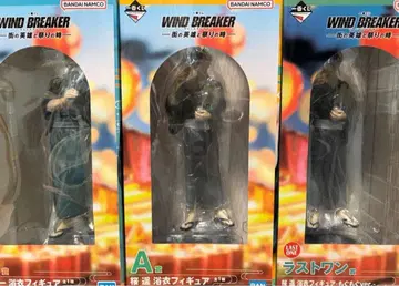 WINDBREAKER 제일복권 A상 B상 라스트원상 벚꽃 매실 윈브레