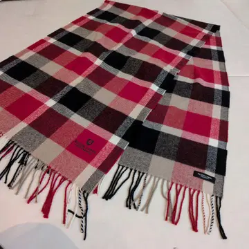 BLACK LABEL CRESTBRIDGE 대형 스톨 울