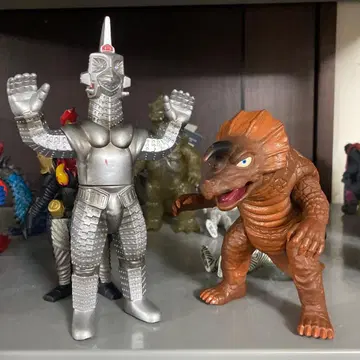 미클라스 아기라 윈담 울트라맨 괴수 소프트 비닐