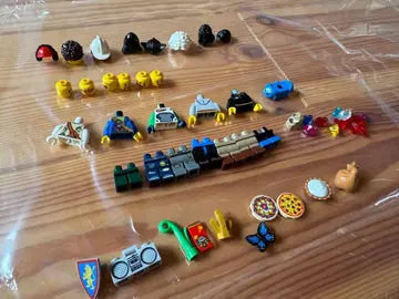 [정품] 레고 LEGO 피그 부품 세트