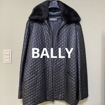 [ 미사용 새상품 ] BALLY 가죽 아우터 42 블랙