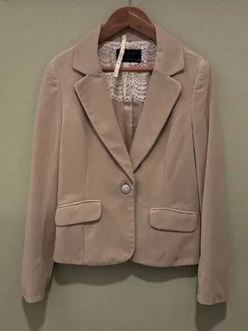 any sis 베이지 테일러드 자켓 구제 의류 온워드 카시야마