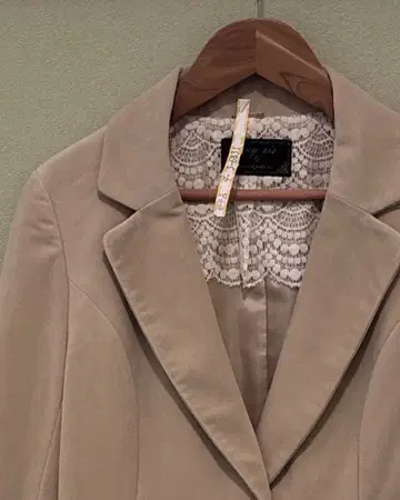 any sis 베이지 테일러드 자켓 구제 의류 온워드 카시야마