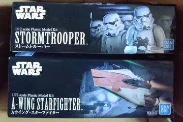 [ 미개봉 ] 스톰 트루퍼 A윙 스타 파이터 프라모델
