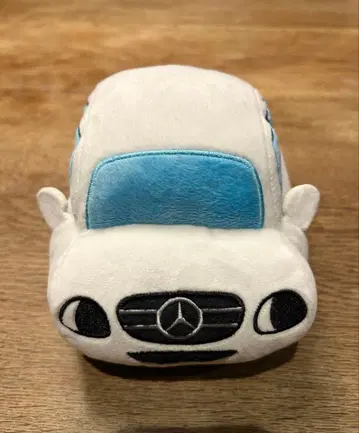 Mercedes-Benz 벤츠 자동차 모양 봉제 인형