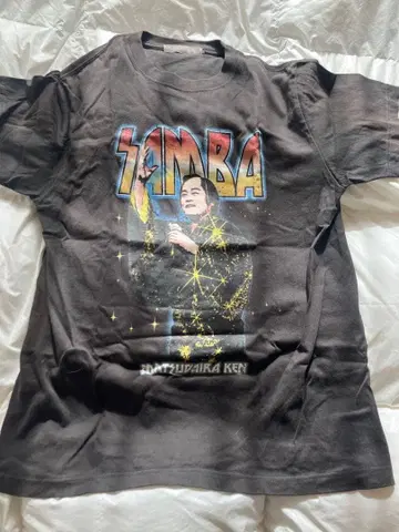 마츠다이라 켄 T셔츠