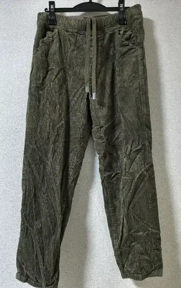 ZARA 코듀로이 팬츠 이지 팬츠 M 상당
