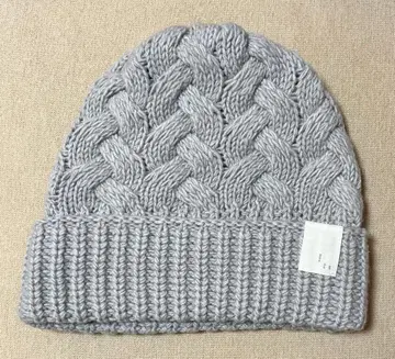 엔할리우드 니트 캡 그레이