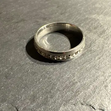 실버 스톤 반지 유품 정리