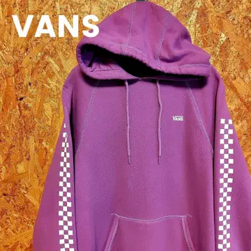 [ VANS ] Versa Standard 후디 풀오버 소매 로고 후드티