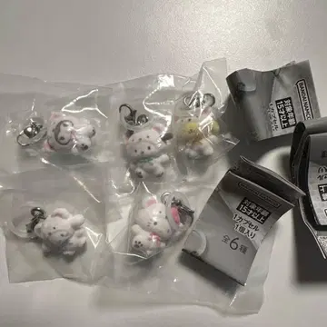 세미 컴프 Sanrio 후와후와 스노우 메지루시 액세서리