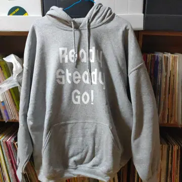 Ready Steady Go! 그레이 후드티 XL