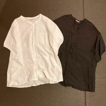 사만사 모스모스 SM2 코튼 린넨 셔츠 묶음 판매