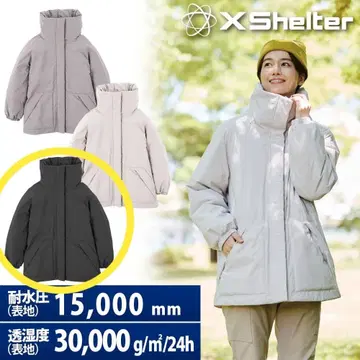 워크맨 엑스쉘터 여성용 방수웜 아우터 블랙 M