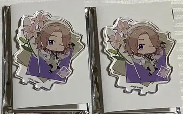 헤타리아 아니카페 아크릴 스탠드 2개 세트 프랑스