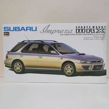 하세가와 SUBARU Impreza WRX 스포츠 왜건 1/24