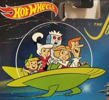핫휠 우주가족 젯슨 jetsons