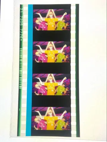 우타프리 스타투어 프레임 필름 나츠키 쇼 세실 2장 세트