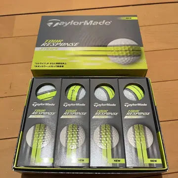 새상품 TaylorMade Tour Response 골프공 2더즌
