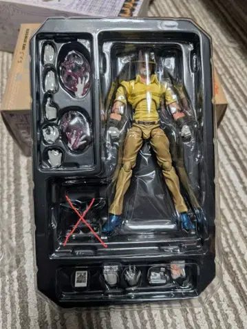 죠죠의 기묘한 모험 피규어 죠셉 죠스타만