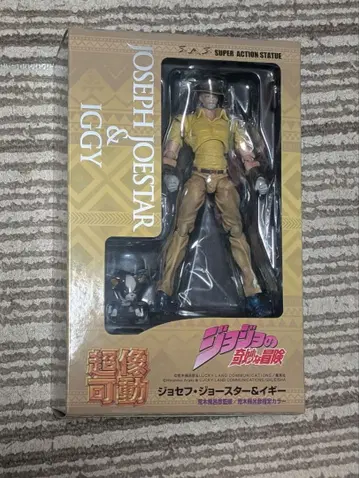죠죠의 기묘한 모험 피규어 조셉 죠스타와 이기 초상가동