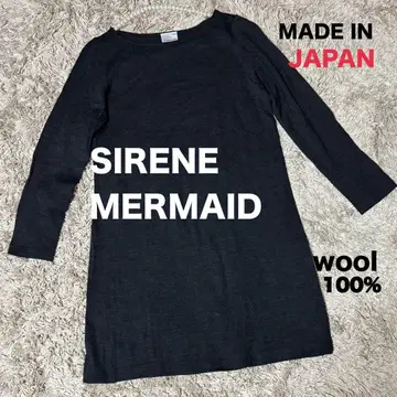 [ sirene mermaid ] 일본제 울 100% 튜닉