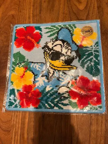 페이러 도널드 덕 손수건 미개봉