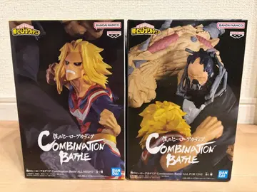 나의 히어로 아카데미아 COMBINATION BATTLE 피규어 세트