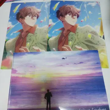 Free! 나츠야 파일 세트