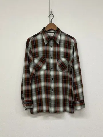 Arrow Hunter Checks 60s M 사이즈 옴브레