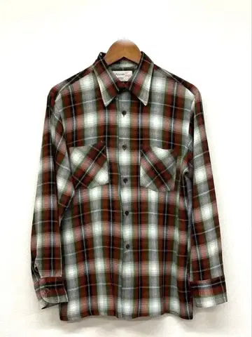 Arrow Hunter Checks 60s M 사이즈 옴브레