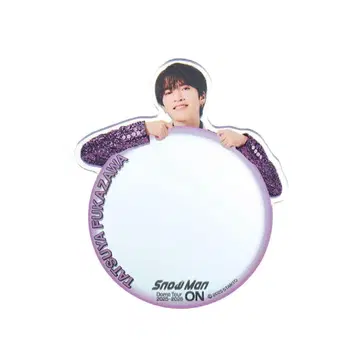 후카사와 타츠야 미러 스티커