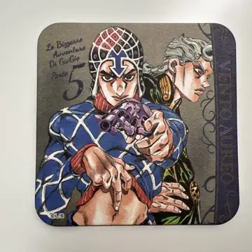 죠죠전 아트 코스터 미스타