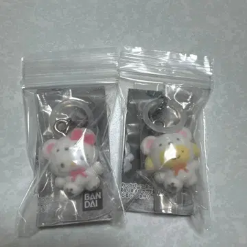 산리오 메지루시 액세서리 복슬복슬 스노우 폼폼푸딩 헬로키티