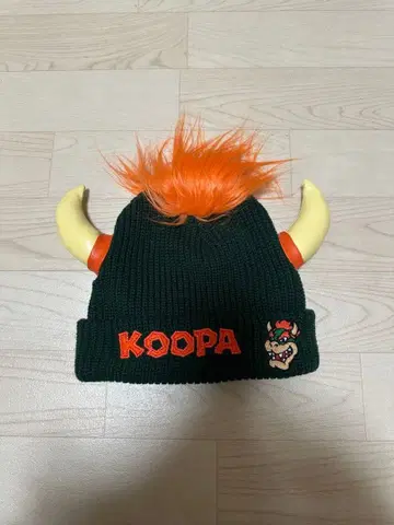 쿠파 니트 캡 쿠파 니트 봉 유니버셜 쿠파 USJ