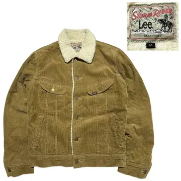 [ 새상품급 ] Lee 스톰 라이더 코듀로이 보아