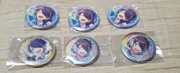 앙스타 유성대 센고쿠 시노부 캔뱃지 세트