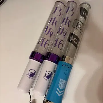 노기자카46 케야키자카46 응원봉 3개 세트 배터리는 포함되지 않습니다