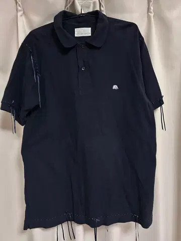 케이스케칸다 keisukeKanda 리본 피케 셔츠