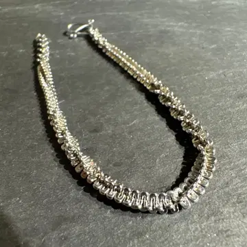 실버 팔찌 유품 정리