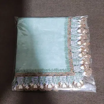 근택 레이스 손수건