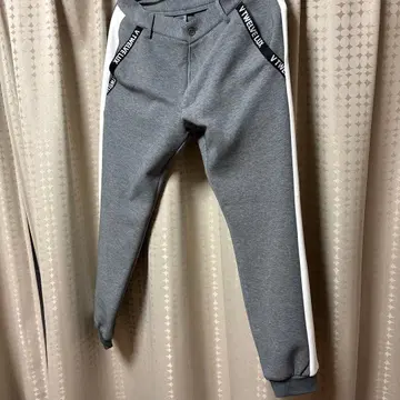 V TWELVE 그레이 팬츠 택 포함 새상품