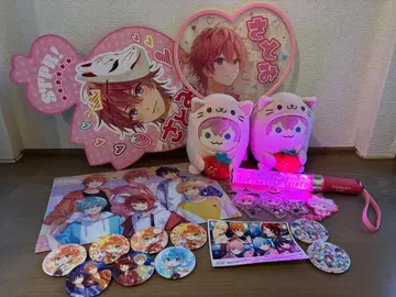 스토푸리 사토미 군 세트 덤 포함 스트로베리 프린스 핑크