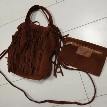 마를론 피렌체 프린지 백